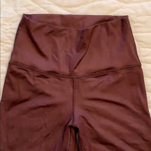 LEGGINGS. aerie shimmer leggings